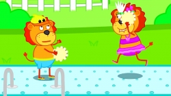 انیمیشن خانواده شیر قسمت 189 - lion family